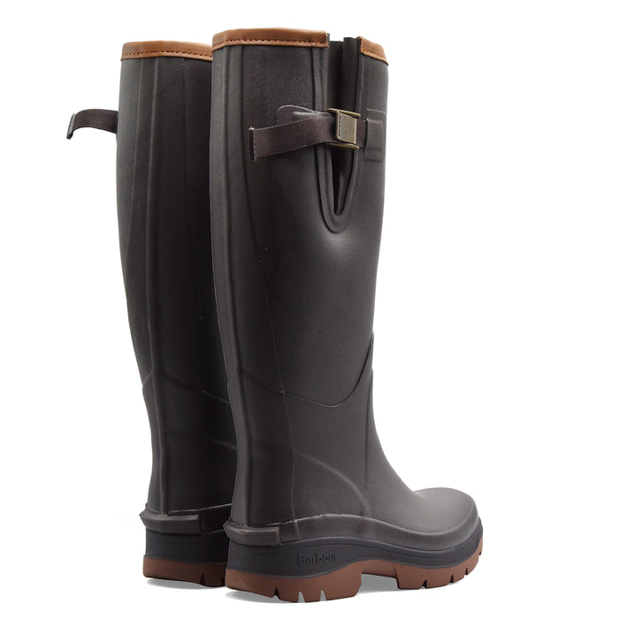 Stivali Barbour Tempest Donna Marrone Resistente Impermeabile