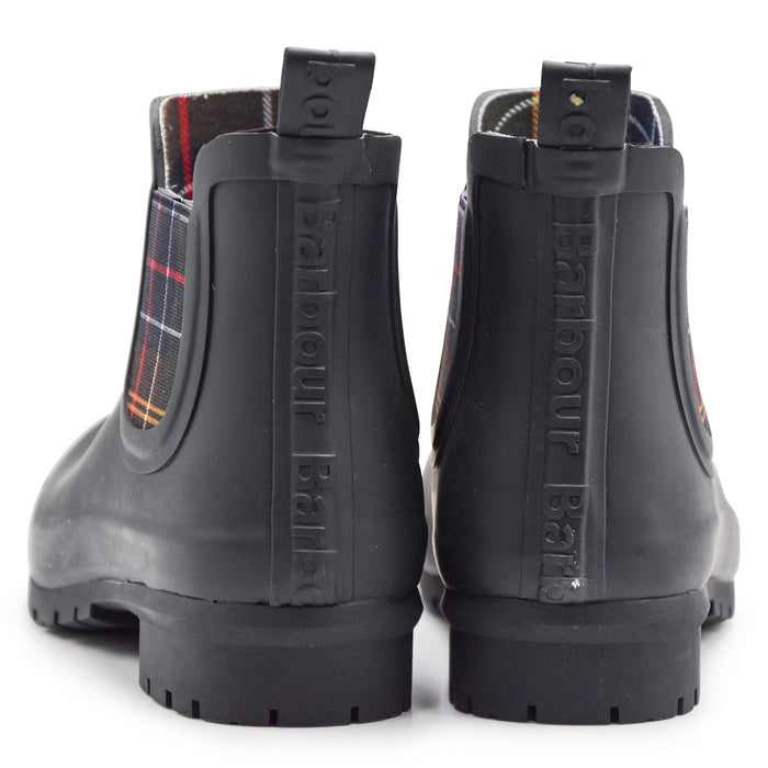 Stivaletti Barbour Halton Donna Nero Perfetti Per La Pioggia