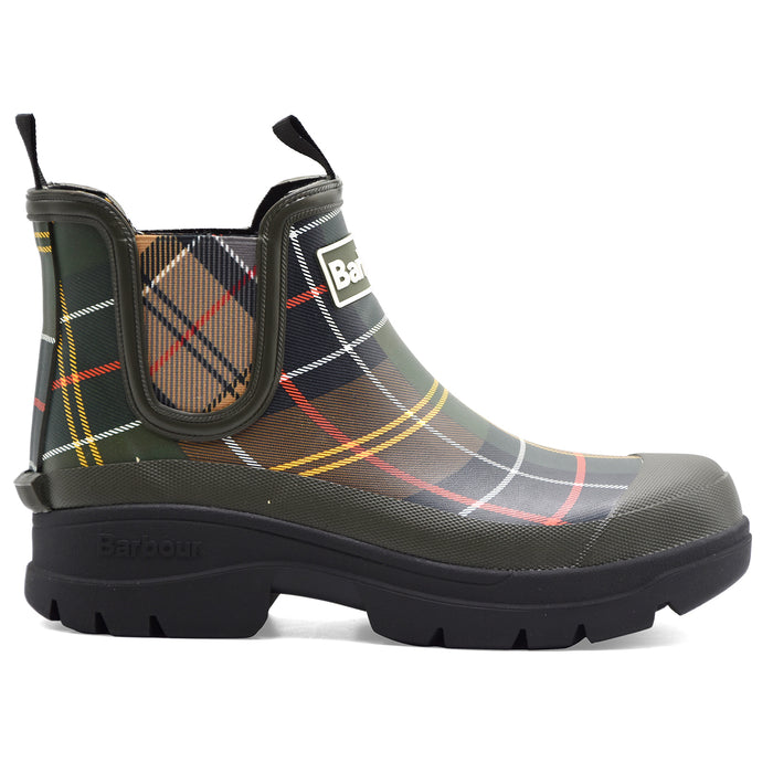 Stivaletti Chelsea Barbour Nimbus Donna Classic Tartan Verde