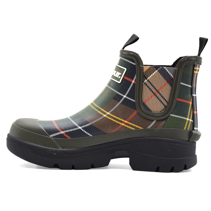 Stivaletti Chelsea Barbour Nimbus Donna Classic Tartan Verde