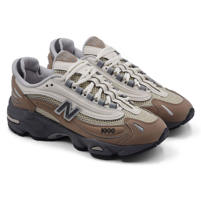 Sneakers New Balance M1000C Donna Mushroom Ammortizzazione ABZORB