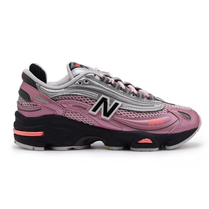 Sneakers New Balance 1000 Donna Mesh Pink Taffy Stile Grintoso