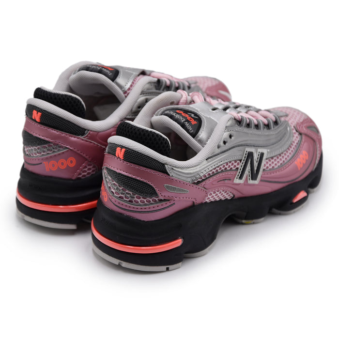 Sneakers New Balance 1000 Donna Mesh Pink Taffy Stile Grintoso