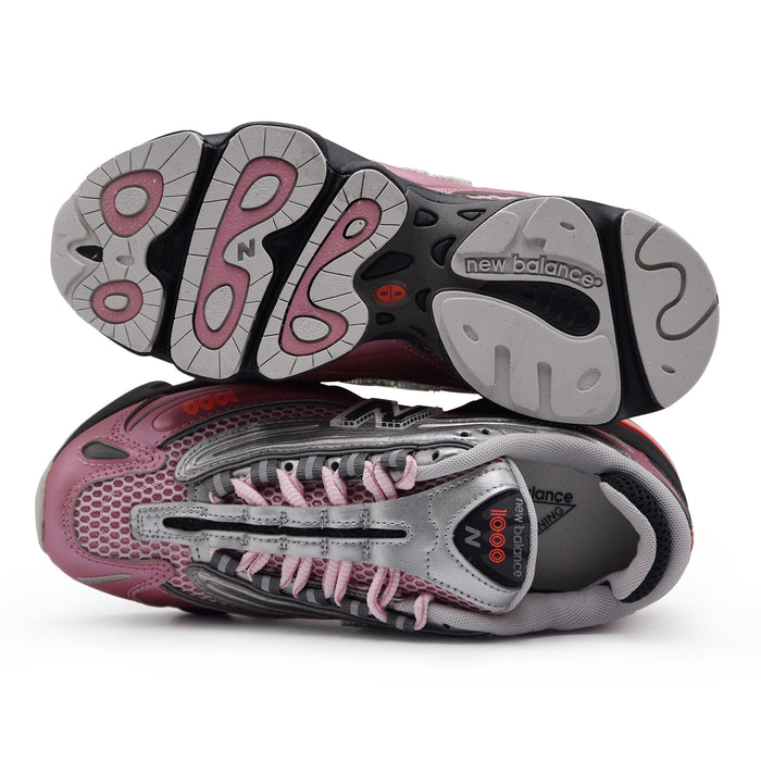 Sneakers New Balance 1000 Donna Mesh Pink Taffy Stile Grintoso