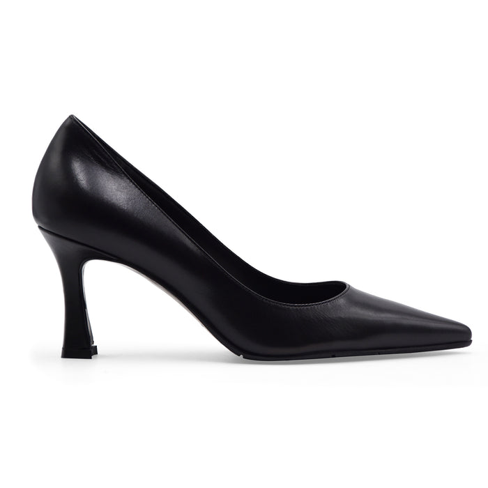 Décolleté Matteo Pitti Donna Nero Stile Elegante Contemporaneo