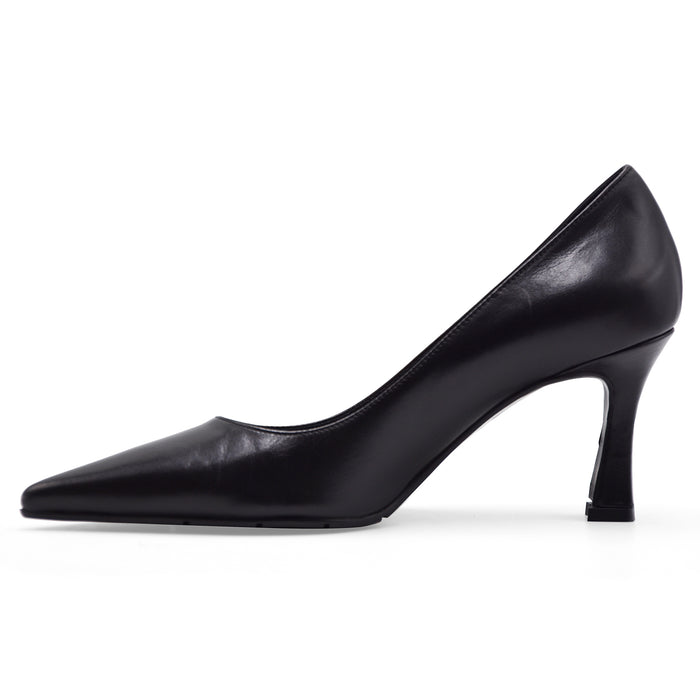 Décolleté Matteo Pitti Donna Nero Stile Elegante Contemporaneo
