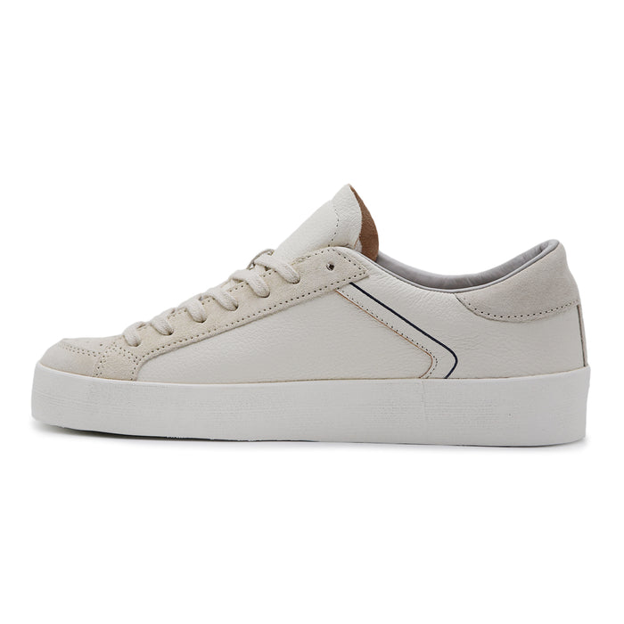 Sneakers D.A.T.E. Uomo Hill Half Pop Milk Dallo Stile Retrò