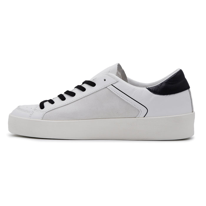 Sneakers D.A.T.E. Hill Half Pop Uomo Bianco Linee Essenziali