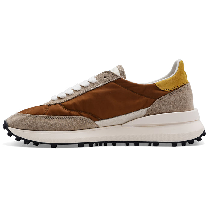 Sneakers D.A.T.E. Athleta Nylon Cuoio Uomo Stile Contemporaneo