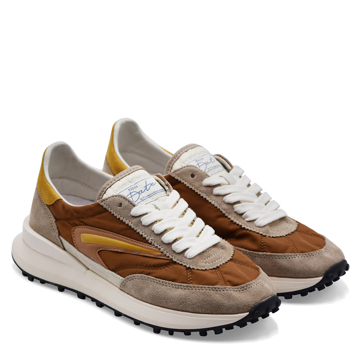 Sneakers D.A.T.E. Athleta Nylon Cuoio Uomo Stile Contemporaneo