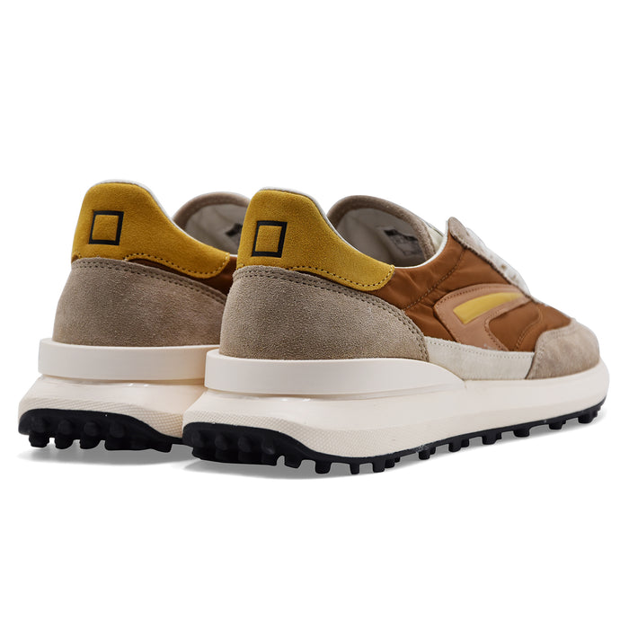Sneakers D.A.T.E. Athleta Nylon Cuoio Uomo Stile Contemporaneo