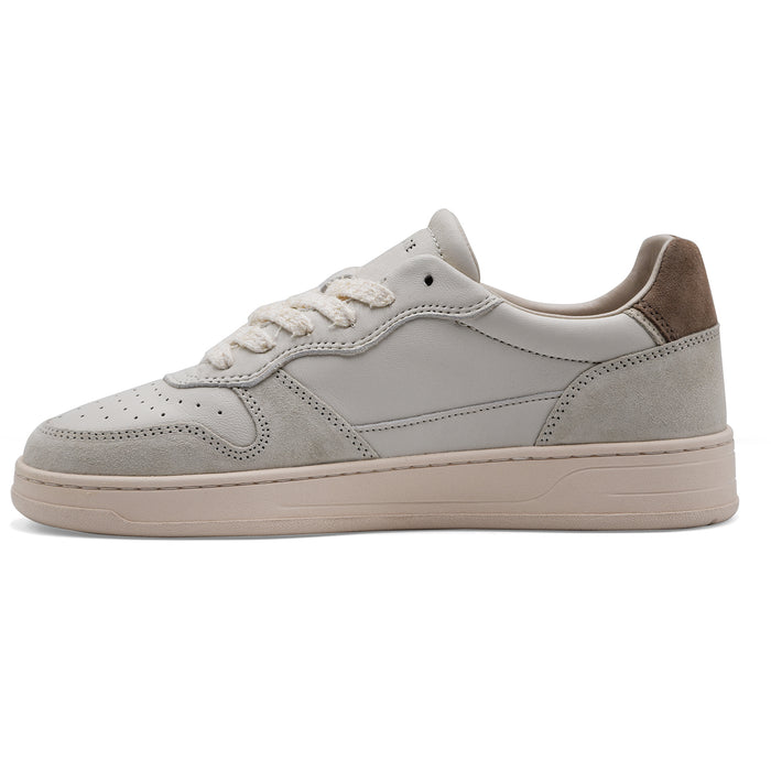 Sneakers D.A.T.E. Court 2.0 Men's Vintage Calf Ivory Basketball
