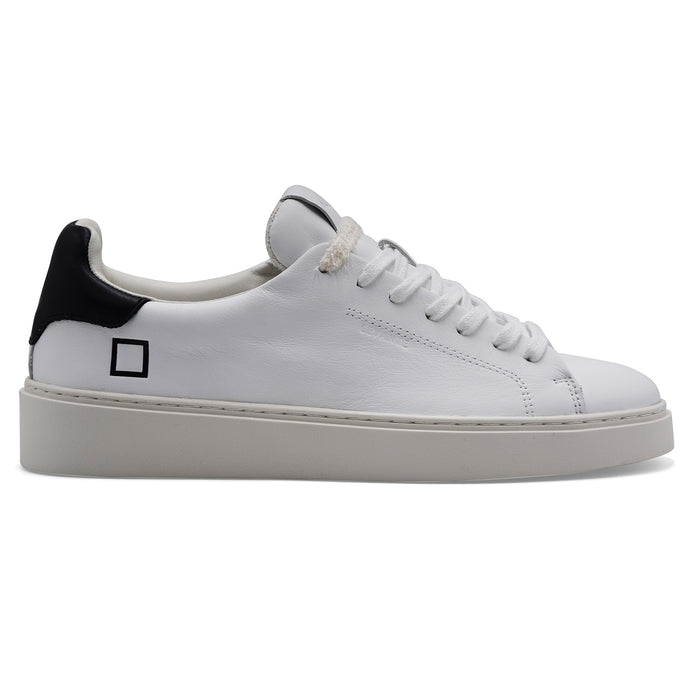 D.A.T.E. Levante Men's Sneakers White Essential Clean Style