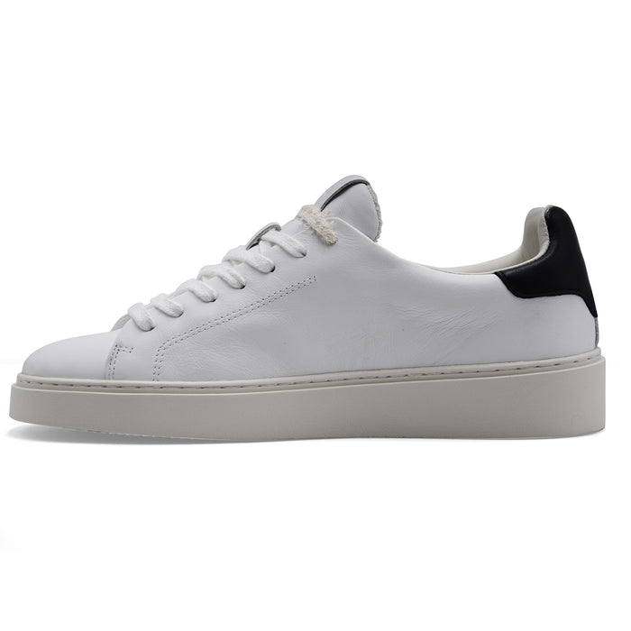 D.A.T.E. Levante Men's Sneakers White Essential Clean Style