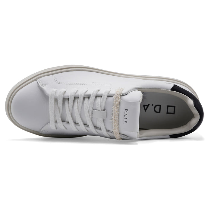 D.A.T.E. Levante Men's Sneakers White Essential Clean Style