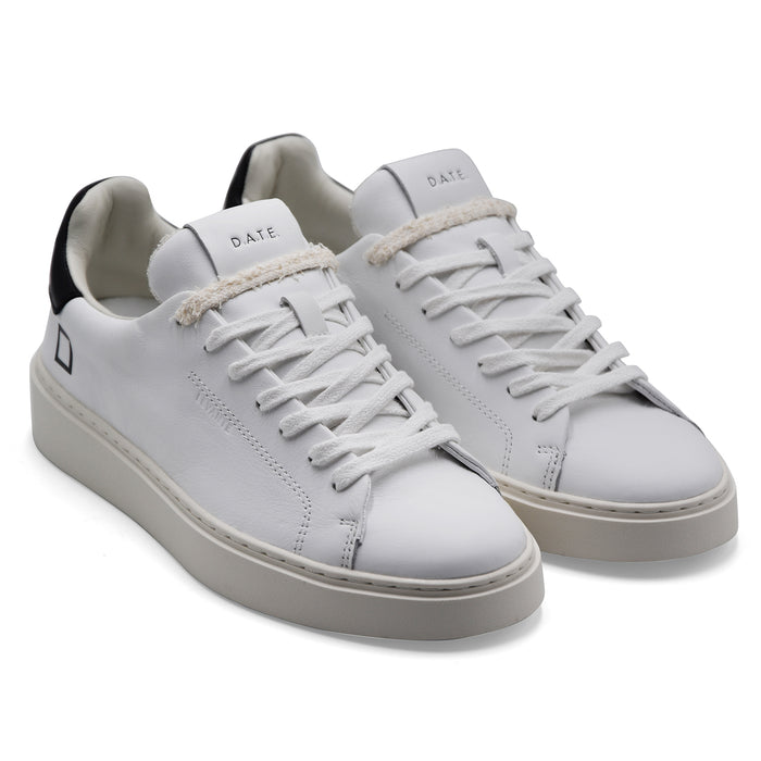 D.A.T.E. Levante Men's Sneakers White Essential Clean Style