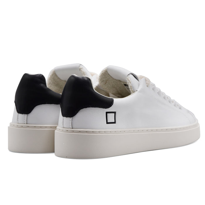 D.A.T.E. Levante Men's Sneakers White Essential Clean Style