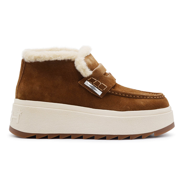 Stivaletti Ash Magic Donna Camoscio Land Interno In Pelliccia