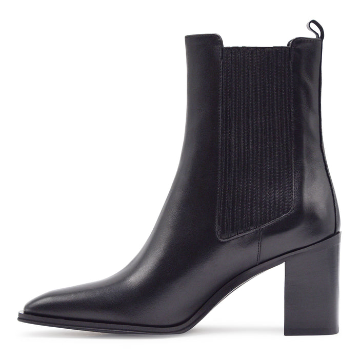 Stivaletti Riccardo P. Donna MANDY1 Pelle Nero Made In Italy