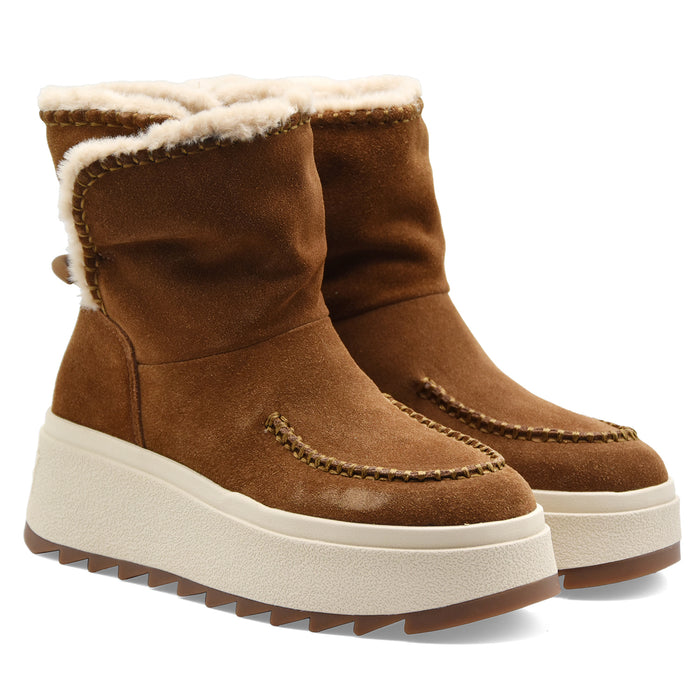 Stivaletti Ash Marble Donna Pelle Scamosciata Marrone Chestnut