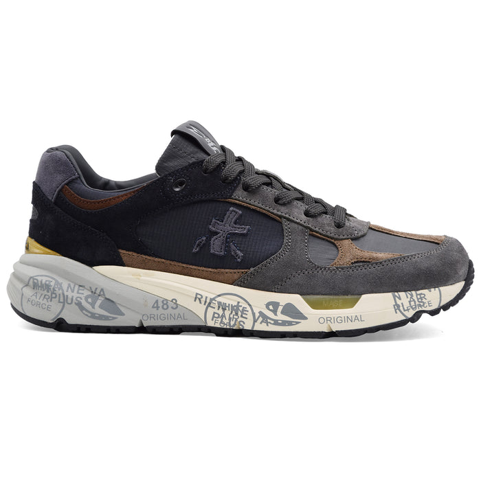 Sneakers Premiata Mase 25 8426 Uomo Blu Navy Celebri Grafiche