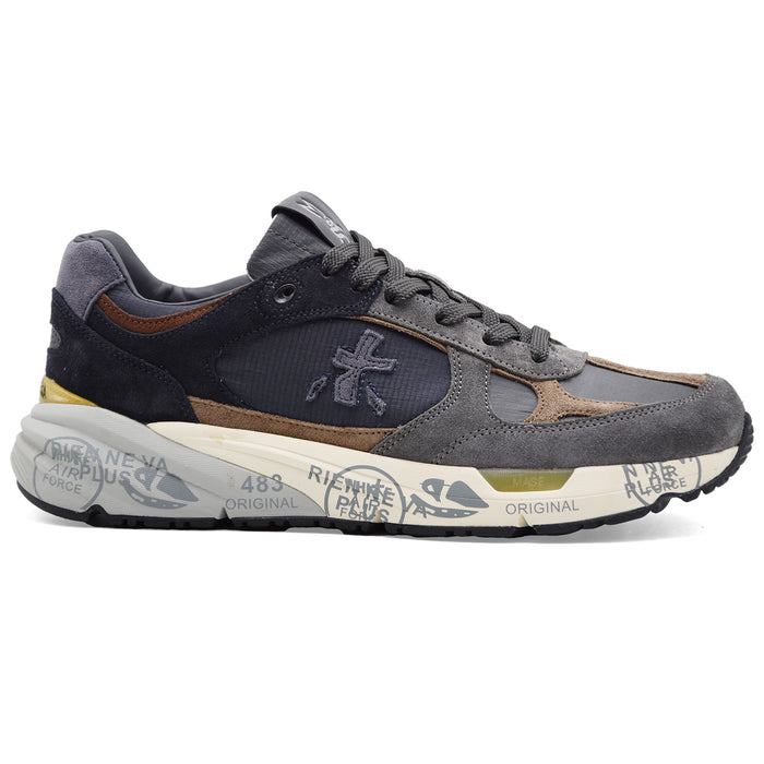 Sneakers Premiata Mase 25 8426 Uomo Blu Navy Celebri Grafiche