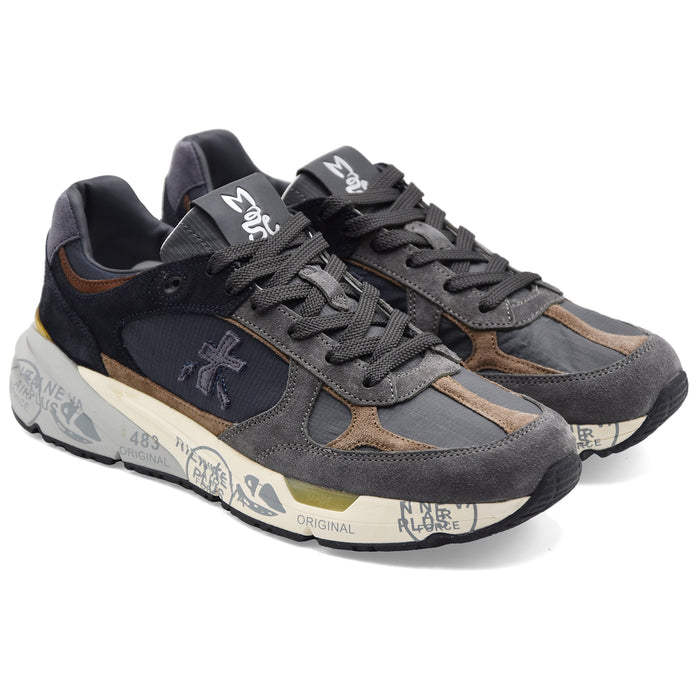 Sneakers Premiata Mase 25 8426 Uomo Blu Navy Celebri Grafiche