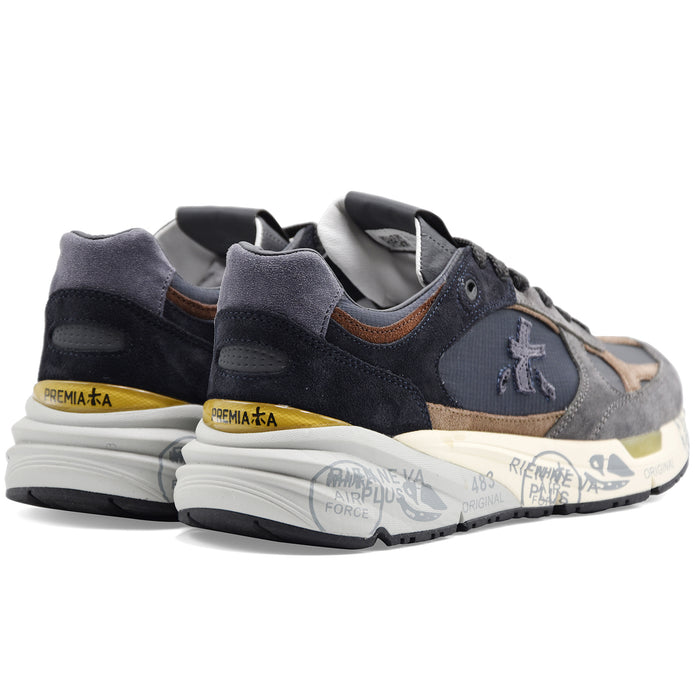 Sneakers Premiata Mase 25 8426 Uomo Blu Navy Celebri Grafiche