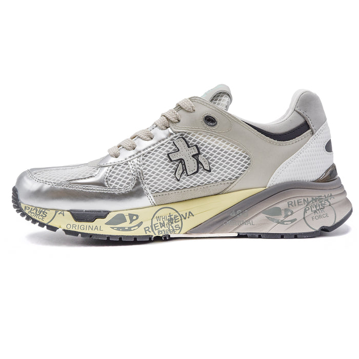 Leather Sneakers Premiata Sneakers Dames Sale Premiata Mase