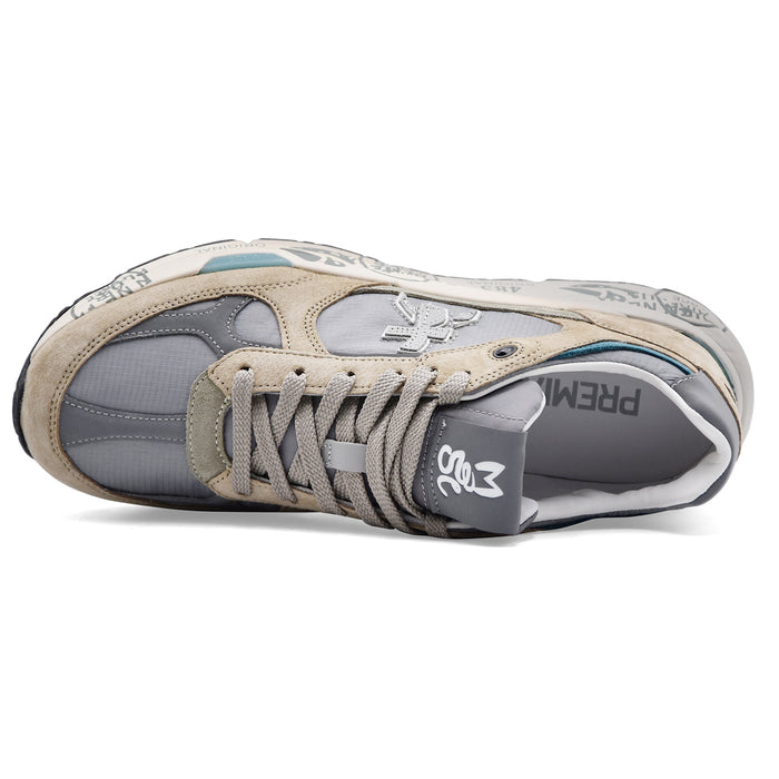 Men's Premiata Mase25 8023 Grey Contemporary Style Sneakers
