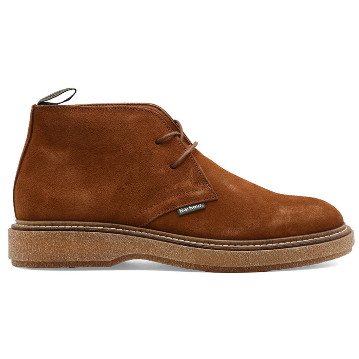 Barbour Polacchini Uomo BLAINE BOOT Camoscio Tonalità Cammello