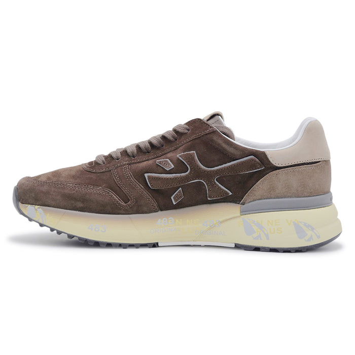Sneakers Premiata Mick 7898 Uomo Camoscio Dark Brown Grintoso