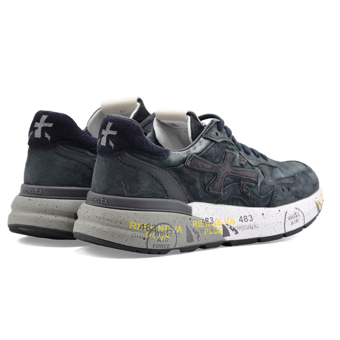Sneakers Premiata Mick 0.1 8448 Uomo Palette Blu Sofisticata