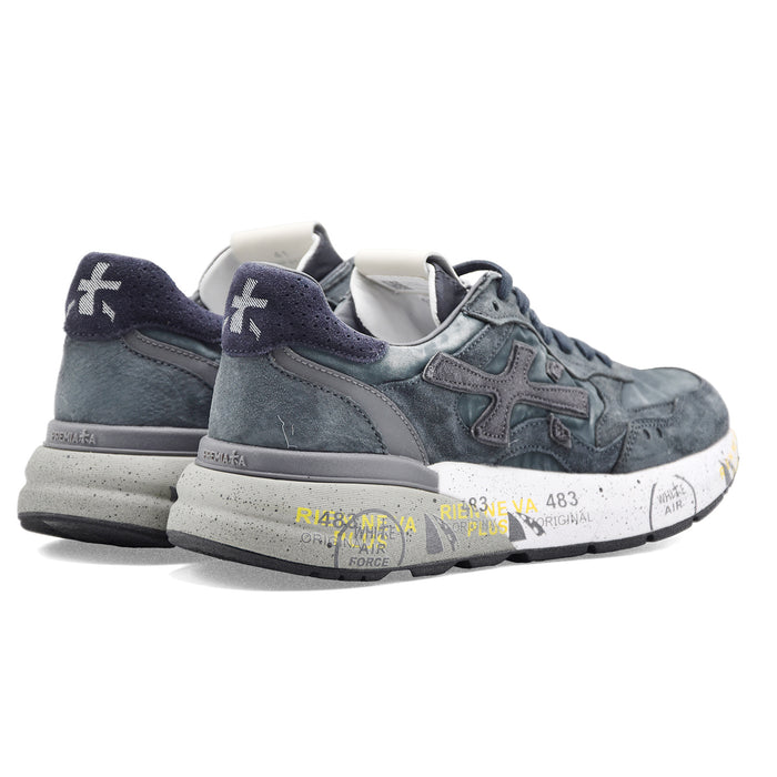 Sneakers Premiata Mick 0.1 8448 Uomo Palette Blu Sofisticata