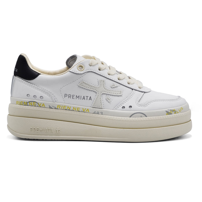 Sneakers Donna Premiata Micol 8197 Dalla Silhouette Platform