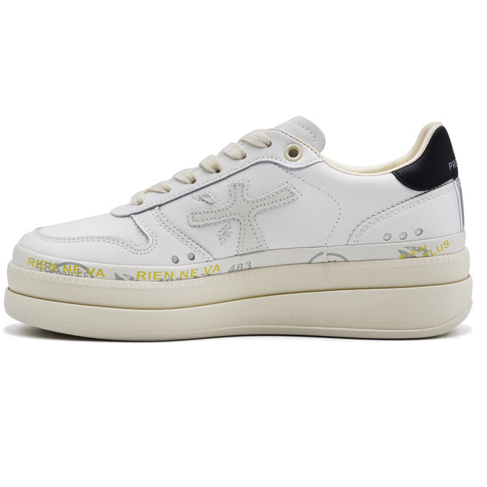 Sneakers Donna Premiata Micol 8197 Dalla Silhouette Platform