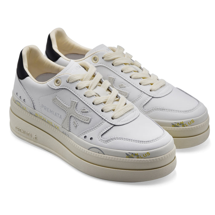Sneakers Donna Premiata Micol 8197 Dalla Silhouette Platform