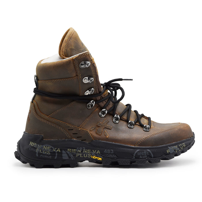 Anfibi Uomo Premiata Midtreck 441 Stile Trekking Suola Vibram