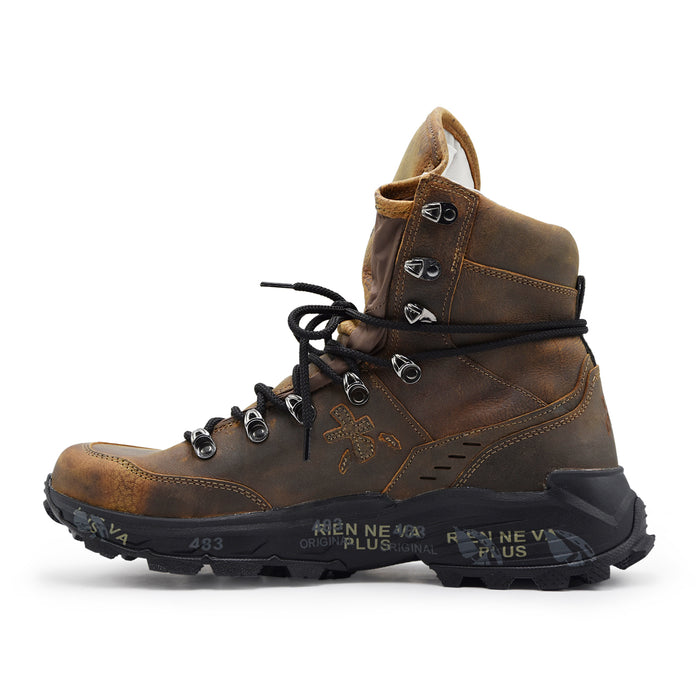 Anfibi Uomo Premiata Midtreck 441 Stile Trekking Suola Vibram