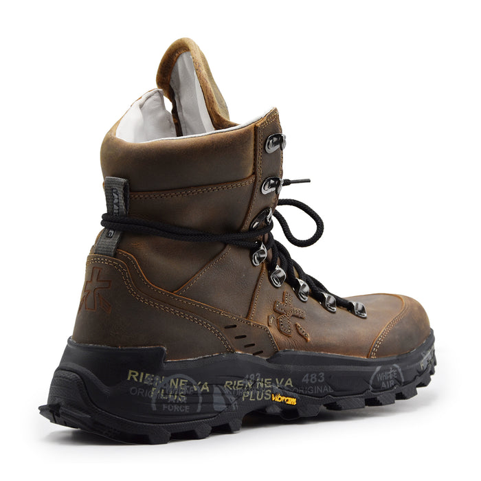 Anfibi Uomo Premiata Midtreck 441 Stile Trekking Suola Vibram