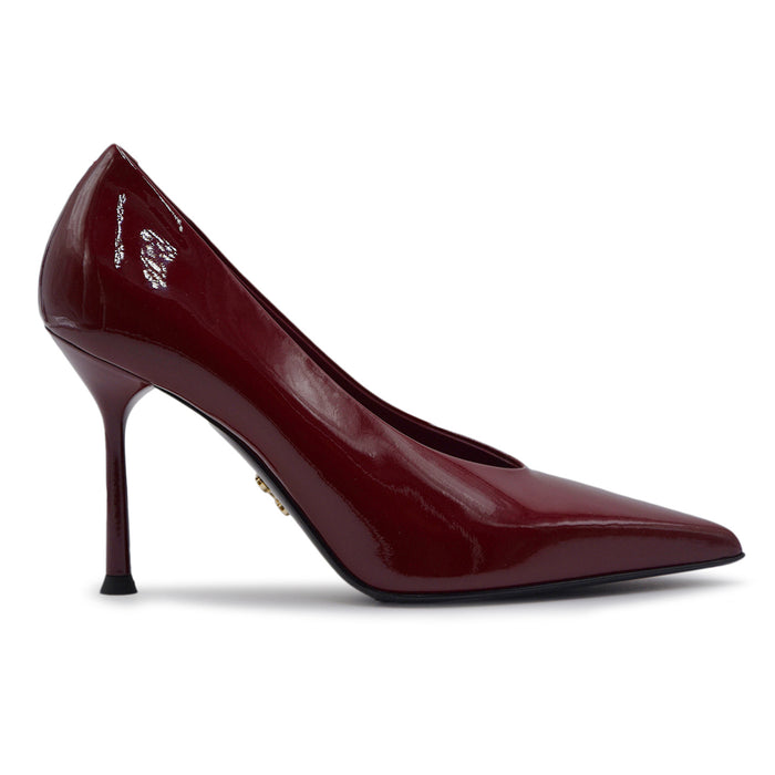 Décolleté Sergio Levantesi Moderna Bordeaux Con Scollo A Cuore