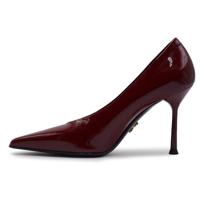 Décolleté Sergio Levantesi Moderna Bordeaux Con Scollo A Cuore