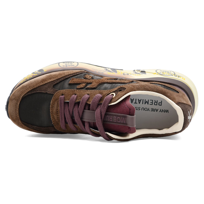 Sneakers Donna Premiata Moerund 8562 Marrone Stile Contemporaneo