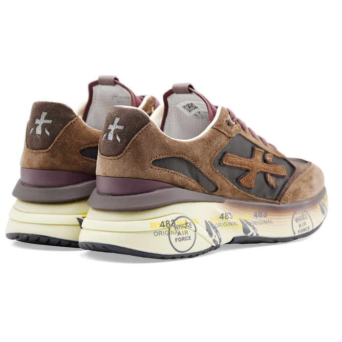 Sneakers Donna Premiata Moerund 8562 Marrone Stile Contemporaneo