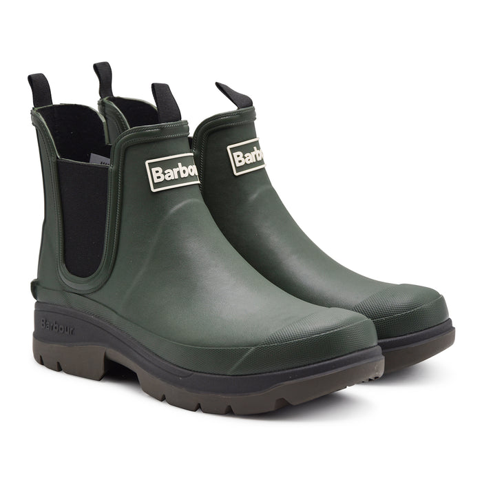 Beatles Barbour Uomo NIMBUS Gomma Verde Perfetti Per L'Autunno
