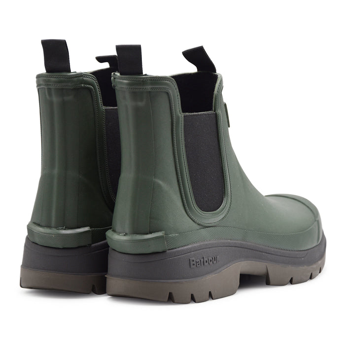 Beatles Barbour Uomo NIMBUS Gomma Verde Perfetti Per L'Autunno