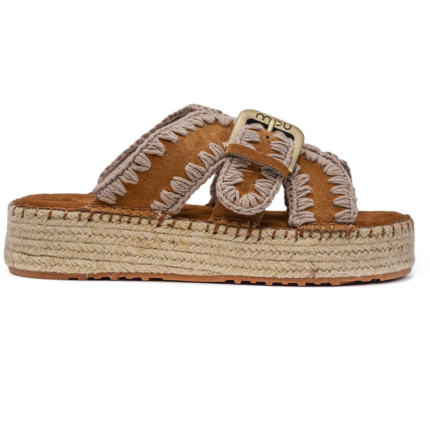 サンダル・ミュール MOU Women Sandals MU SW641000ACOGNAC Brown MUSW641003A_4e0eee4b-95d0-4362