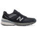 Sneakers New Balance 990v5 Made In USA Nero Uomo Tecnologia ENCAP