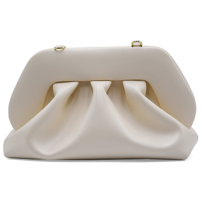 Borsa Themoirè Bios Medium Vegan Fabric Butter Contemporanea