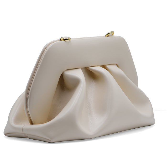 Borsa Themoirè Bios Medium Vegan Fabric Butter Contemporanea